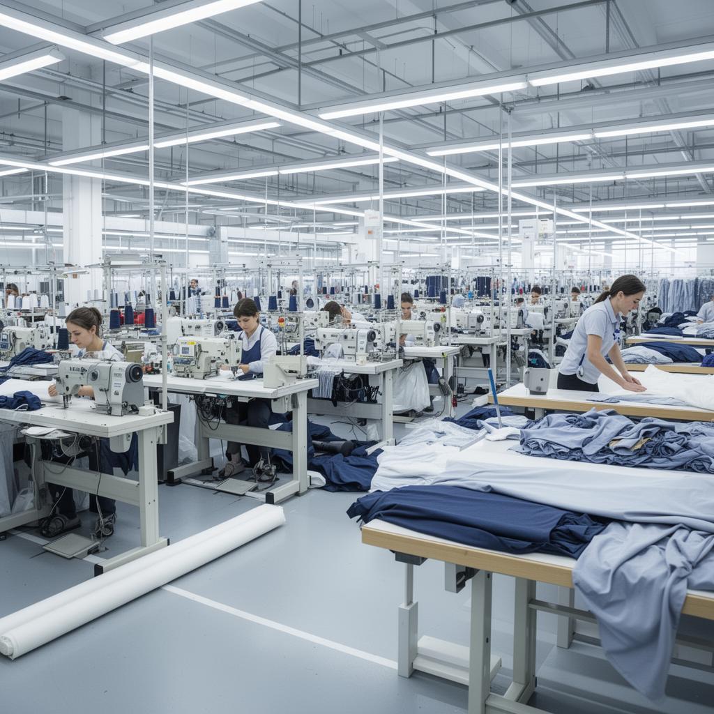 Textile Factory Manager Bedrijfskleding & Private Label Nederland | The Gate To Textile